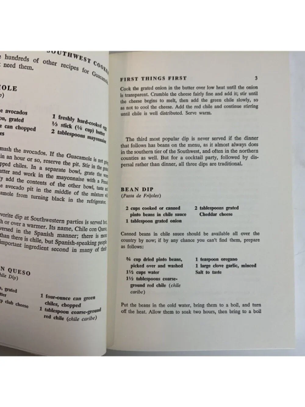 Southwest Cookery Or At Home On The Range By Richard Wormser 1969 Paperback Book